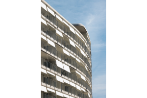 Edificio Ventall. 58 viviendas con protección oficial, locales comerciales y 67 plazas de aparcamiento en la avenida de La Catalana 200 en Sant Adrià de Besòs